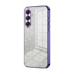 Samsung Galaxy A17 Glitter Purple Gradient Phone Case - 1