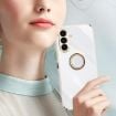 Samsung Galaxy A26 5G Mint Green TPU Case with Ring Holder - 3