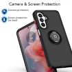 Samsung Galaxy A17 5G TPU + PC Phone Case with Ring (Yellow) - 3