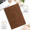 Samsung Galaxy Tab A8 10.5 X205 Honeycomb Leather Case (Brown) - 2