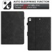 Samsung Galaxy Tab A7 2020 T500 Honeycomb Leather Case (Black) - 3
