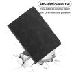 Samsung Galaxy Tab A7 2020 T500 Honeycomb Leather Case (Black) - 5