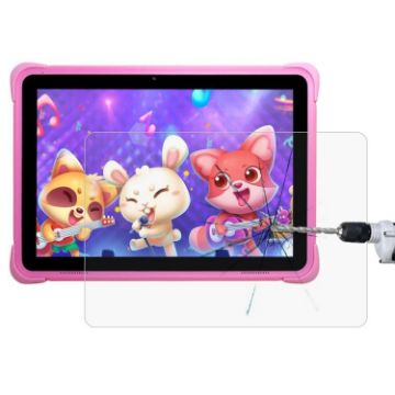 CWOWDEFU Kids Tablet 10.1 Tempered Glass Film 9H 0.3mm - 1
