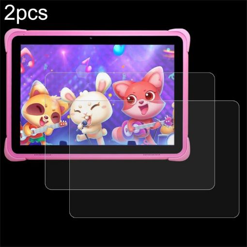 CWOWDEFU Kids Tablet 10.1 - 2pcs 9H Tempered Glass Film - 1