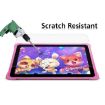 CWOWDEFU Kids Tablet 10.1 - 2pcs 9H Tempered Glass Film - 4