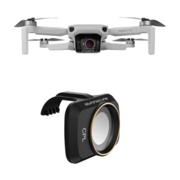 Sunnylife CPL Lens Filter for DJI Mavic Mini/Mini 2 Drone - 1