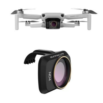 Sunnylife ND4 Lens Filter for DJI Mavic Mini/Mini 2 Drone - 1