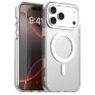 iPhone 17 Pro Max White Candy Magsafe Hybrid TPU Case - 1