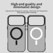 iPhone 17 Pro Max Black Candy Magsafe Hybrid TPU Case - 3
