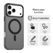 iPhone 17 Pro Max Black Candy Magsafe Hybrid TPU Case - 5