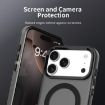 iPhone 17 Pro Max Black Candy Magsafe Hybrid TPU Case - 6