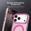 iPhone 17 Pro Max Candy Red Magsafe Hybrid TPU Case - 6