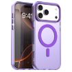 iPhone 17 Pro Max Purple Candy Magsafe Hybrid TPU Case - 1