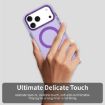 iPhone 17 Pro Max Purple Candy Magsafe Hybrid TPU Case - 4