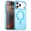 iPhone 17 Pro Candy Magsafe Hybrid Phone Case (Blue) - 1