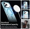 iPhone 17 Pro Candy Magsafe Hybrid Phone Case (Blue) - 2