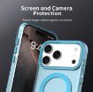 iPhone 17 Pro Candy Magsafe Hybrid Phone Case (Blue) - 6