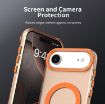 iPhone 17 Air Candy Magsafe Hybrid Orange Case - 6