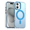 iPhone 17 Blue Candy Magsafe Hybrid PC TPU Case - 1