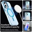 iPhone 17 Blue Candy Magsafe Hybrid PC TPU Case - 3