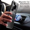 Huawei Pura 80 Ultra 5G Black Frosted Metal Phone Case Holder - 5