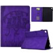 Samsung Galaxy Tab A7 2020 T500 Cats Leather Case (Purple) - 1