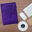 Samsung Galaxy Tab A7 2020 T500 Cats Leather Case (Purple) - 2