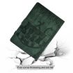 Green Cats Embossed Leather Case for Samsung Galaxy Tab S5e/T720 - 6