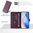 Ulefone Note 14 Violet RFID Leather Phone Case with Honeycomb Design - 3