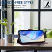 Ulefone Note 14 Violet RFID Leather Phone Case with Honeycomb Design - 6