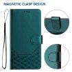 Ulefone Note 18 Ultra Peacock Green RFID Leather Phone Case - 5