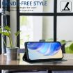 TCL 605/60 SE Peacock Green RFID Leather Phone Case - 6