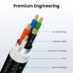 5m USB 2.0 A to B Male Printer Cable for Data Transmission - 3