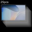 Infinix Xpad 11"/Xpad 20 9H Tempered Glass Film, 25pcs, 0.3mm - 1