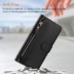 Infinix GT 30 Pro Leather Phone Case with Multi-Card Slots (Black) - 6