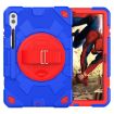 Samsung Galaxy Tab S10+/S9+/S9 FE+ Spider Grip Stand Case (Red Blue) - 1
