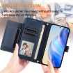 Ulefone Note 17 Pro Leather Wallet Phone Case, Multi-Card, Blue - 5