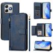 Ulefone Note 18 Ultra Leather Phone Case with Multi-Card Slots (Blue) - 1