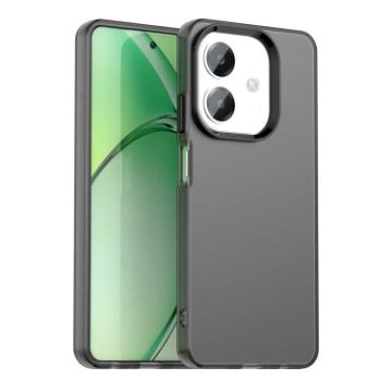 OPPO A60 LATAM Shockproof Black Candy PC TPU Phone Case - 1