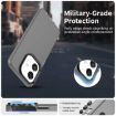 OPPO A60 LATAM Shockproof Black Candy PC TPU Phone Case - 2