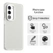 OPPO A5 5G Candy PC Hybrid TPU Shockproof Case - White - 5