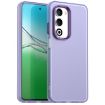 OPPO A5 5G Purple Shockproof Hybrid TPU Candy Phone Case - 1