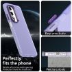 OPPO A5 5G Purple Shockproof Hybrid TPU Candy Phone Case - 2
