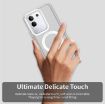 Vivo Y29 4G White Candy Magsafe PC TPU Hybrid Phone Case - 5