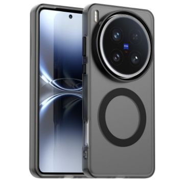 Vivo X200 Ultra Magsafe Hybrid PC TPU Phone Case (Black) - 1