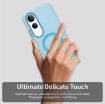 Vivo V50 Lite 5G Magsafe Hybrid TPU Phone Case (Blue) - 4