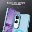 Vivo V50 Lite 5G Magsafe Hybrid TPU Phone Case (Blue) - 6