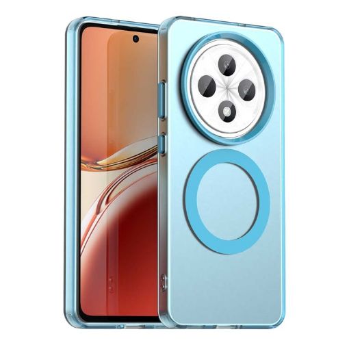 OPPO F27 5G Blue Hybrid Magsafe Phone Case - 1