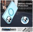 OPPO K13 5G Blue Magsafe Candy Phone Case - PC Hybrid TPU - 2