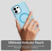OPPO K13 5G Blue Magsafe Candy Phone Case - PC Hybrid TPU - 5